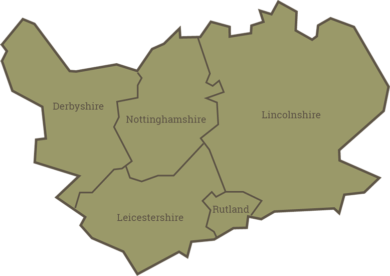 Areas Covered